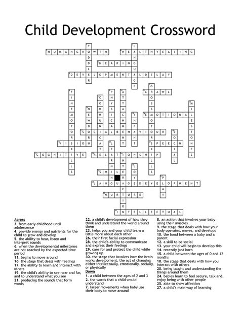 developing crossword clue|develop progress crossword.